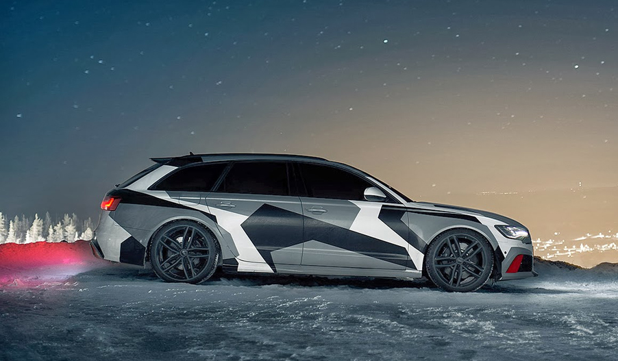 Jon Olsson Audi RS6 2014