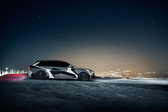 Jon Olsson Audi RS6 2014