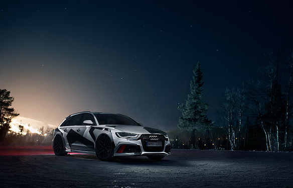 Jon Olsson Audi RS6 2014