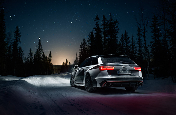 Jon Olsson Audi RS6 2014