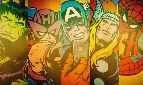 Marvel Selfies