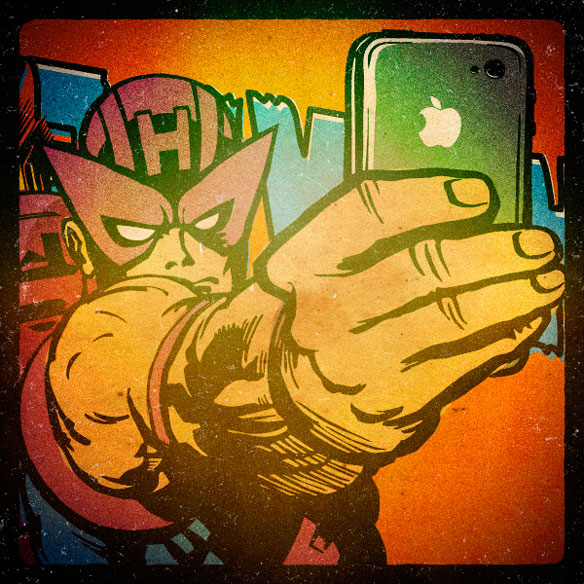 Marvel Selfies