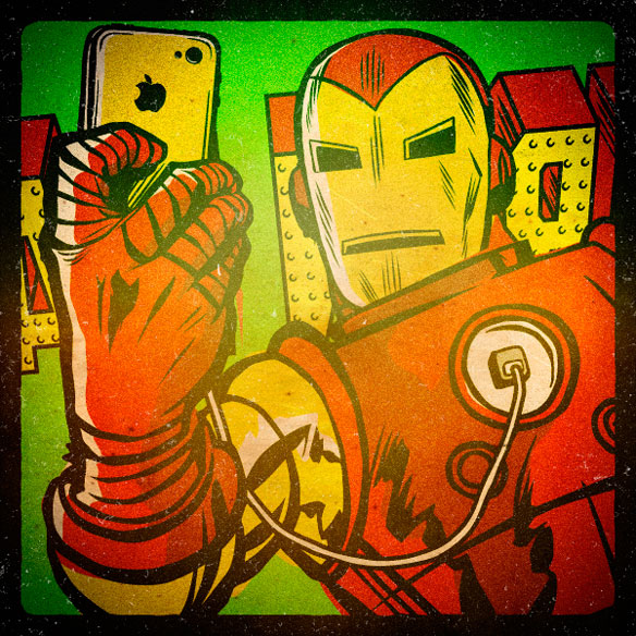 Marvel Selfies