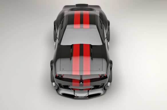 Pontiac Firebird TT Black