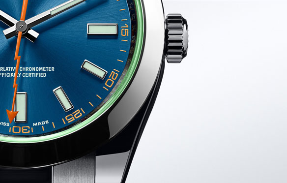 Rolex Oyster Perpetual Milgauss