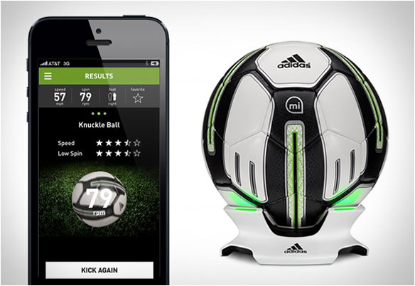 Adidas Micoach Smart Ball