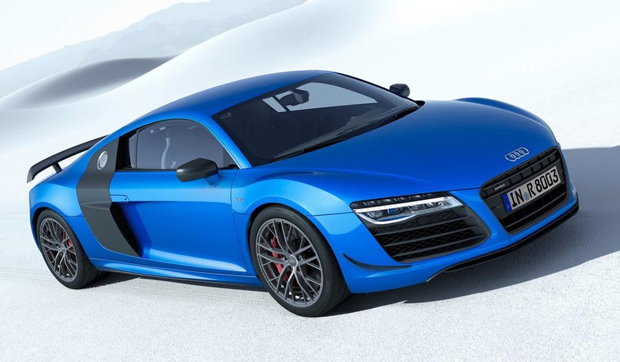 Audi R8 LMX