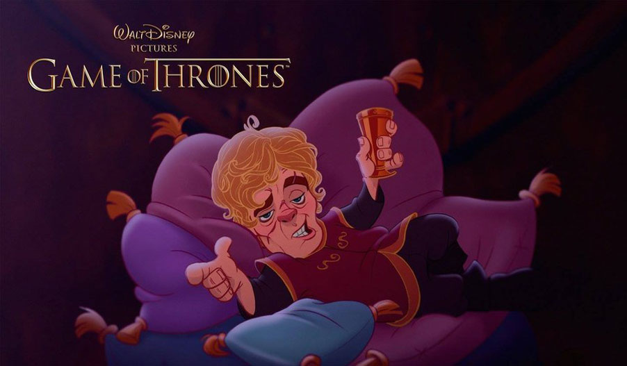 Disney Game of Thrones