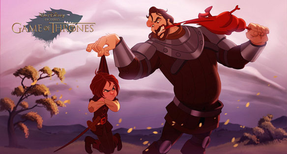 Disney Game of Thrones