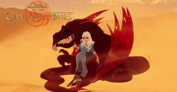 Disney Game of Thrones