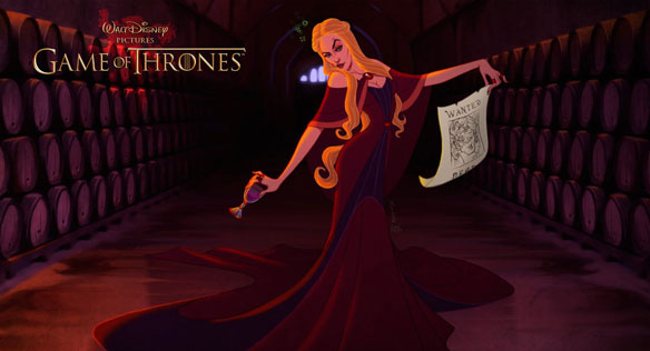 Disney Game of Thrones