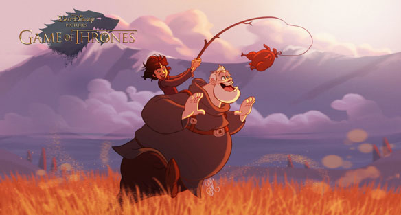 Disney Game of Thrones