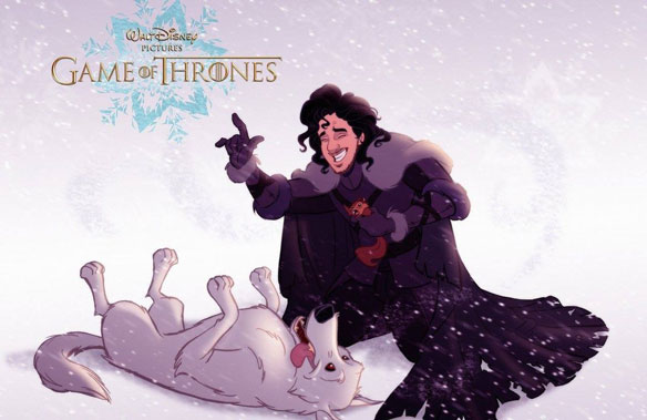 Disney Game of Thrones