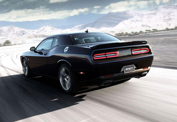 Dodge Challenger SRT Hellcat