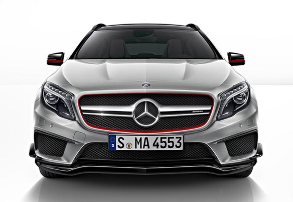 Mercedes-Benz GLA 45 AMG