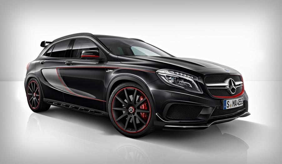 Mercedes-Benz GLA 45 AMG