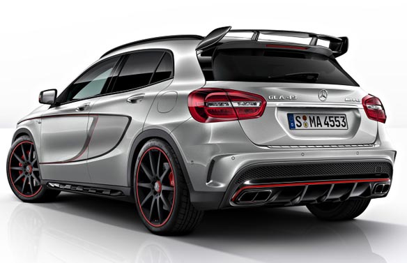 Mercedes-Benz GLA 45 AMG