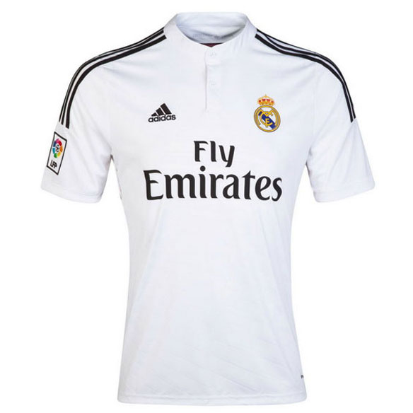 Camisetas Real Madrid 2014-2015