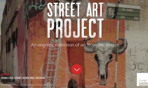 Google Street Art Project