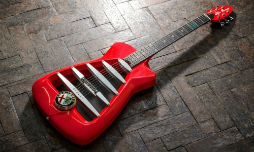 Guitarra Alfa Romeo