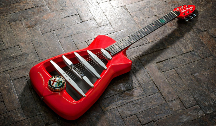 Guitarra Alfa Romeo