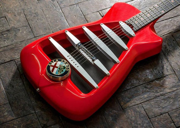 Guitarra Alfa Romeo