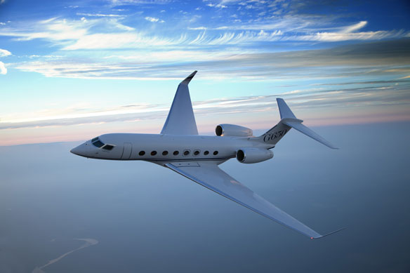 Gulfstream G650