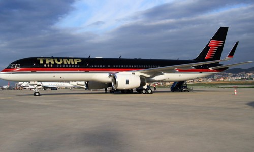 Jet Privado Donald Trump