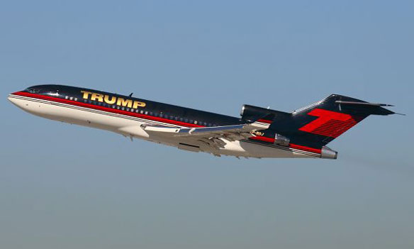 Jet Privado Donald Trump