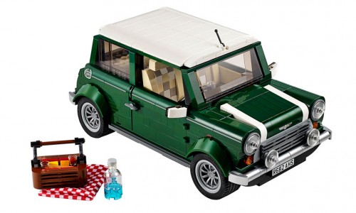 Lego Mini Cooper