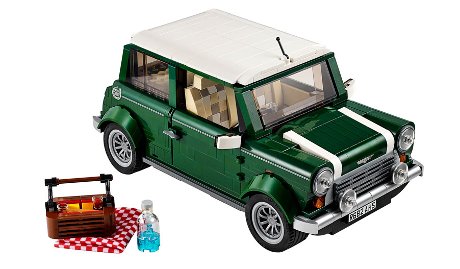 Lego Mini Cooper