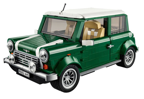 Lego Mini Cooper