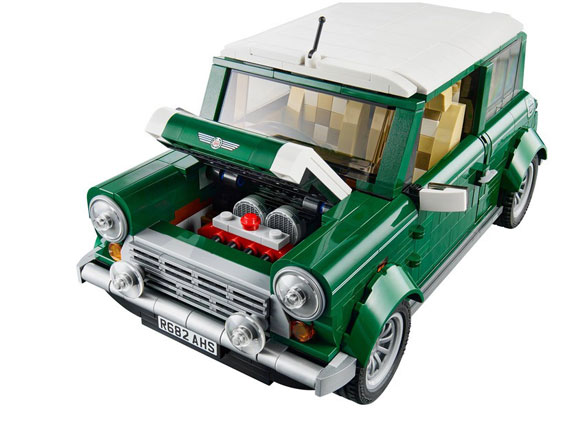 Lego Mini Cooper