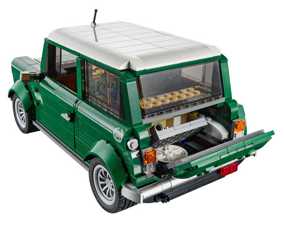 Lego Mini Cooper