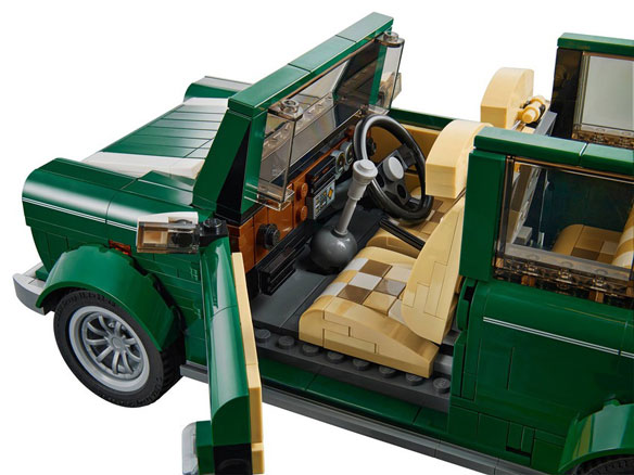 Lego Mini Cooper