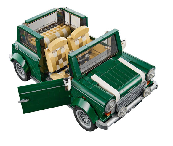 Lego Mini Cooper