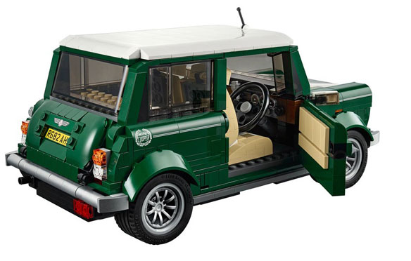 Lego Mini Cooper