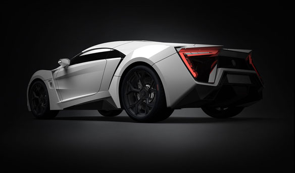 Lykan Hypersport