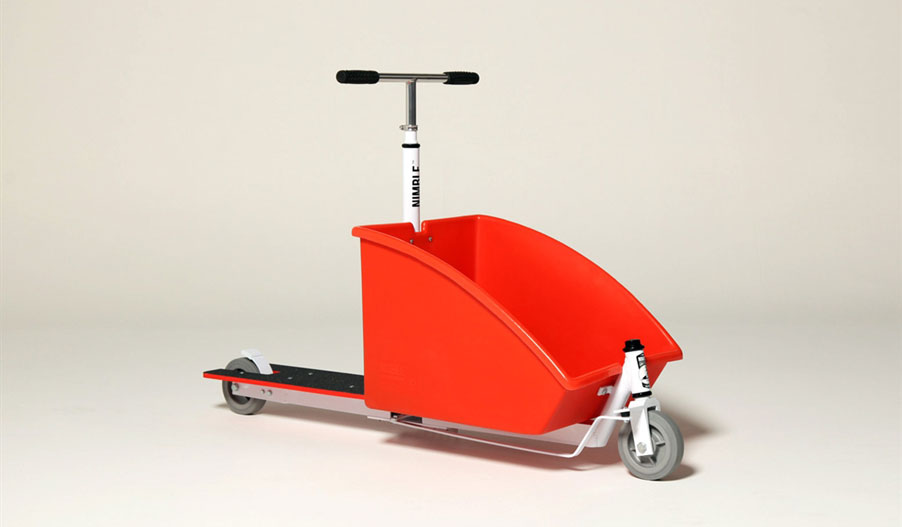 Nimble Cargo Scooter