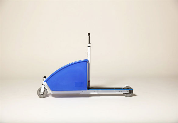 Nimble Cargo Scooter