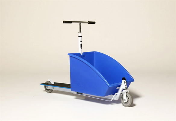 Nimble Cargo Scooter