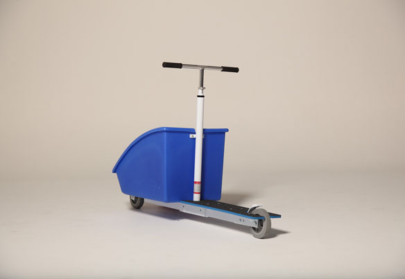 Nimble Cargo Scooter