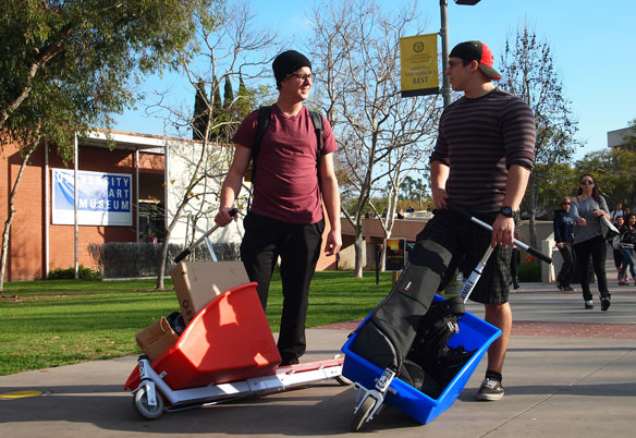 Nimble Cargo Scooter