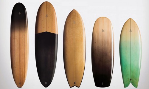 Octovo x Tilley Surfboards