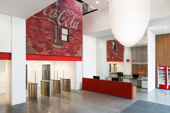 Oficinas Coca-Cola UK