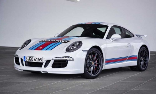 Porsche 911 CarreraS Martini Racing