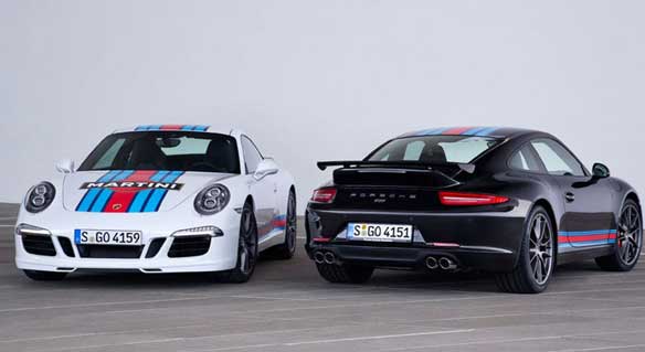 Porsche 911 CarreraS Martini Racing