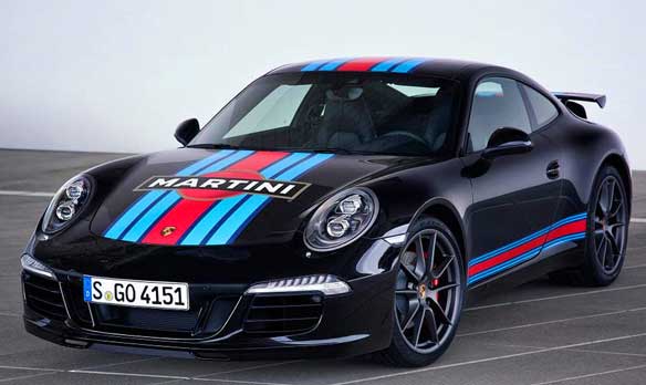 Porsche 911 CarreraS Martini Racing