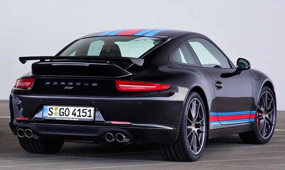 Porsche 911 CarreraS Martini Racing