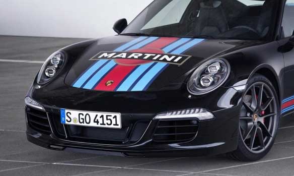 Porsche 911 CarreraS Martini Racing